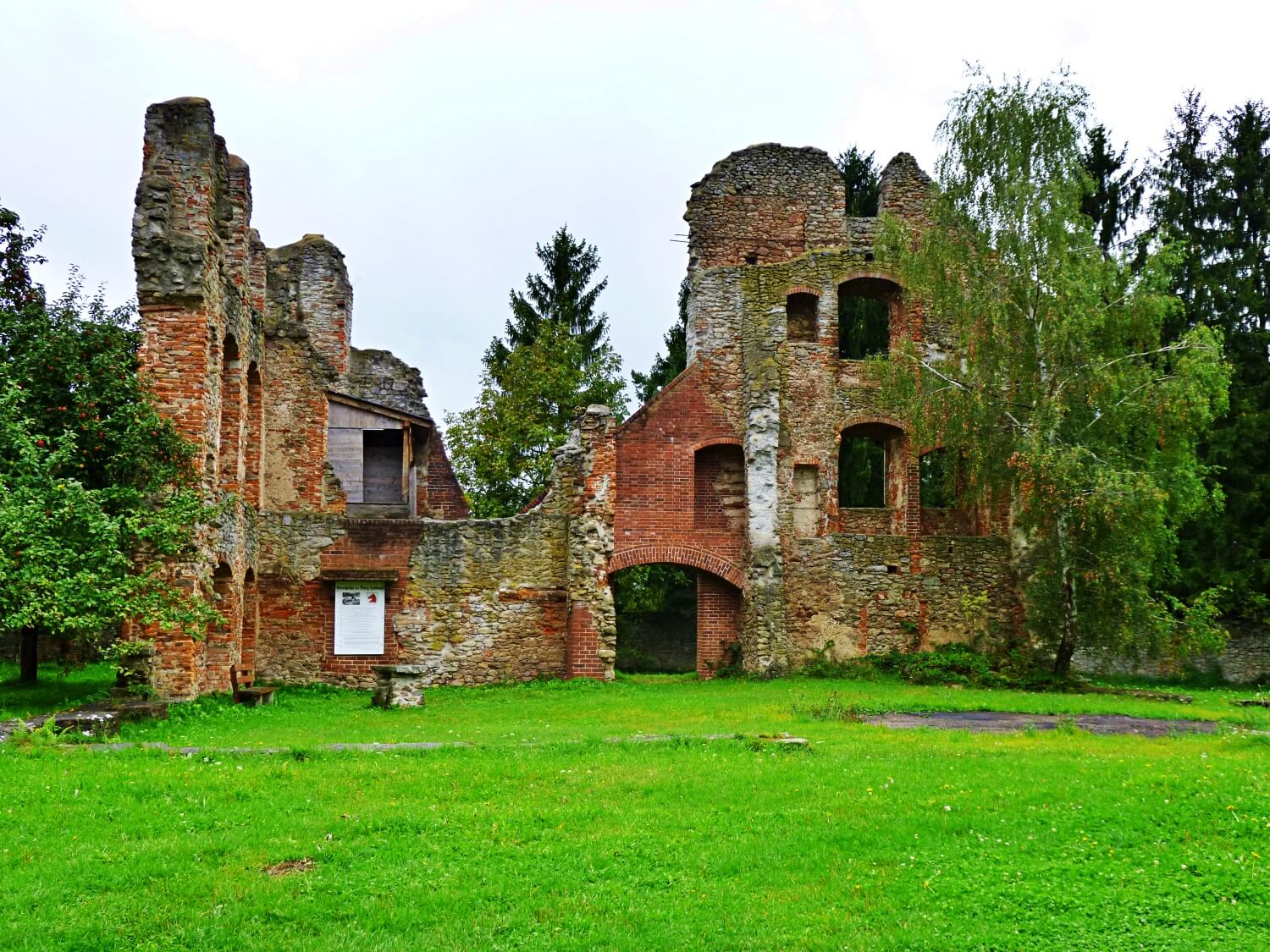 Burgruine Haibach