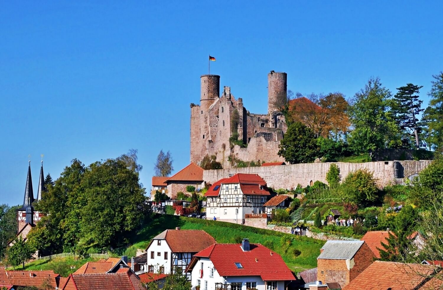 Burgruine Hanstein