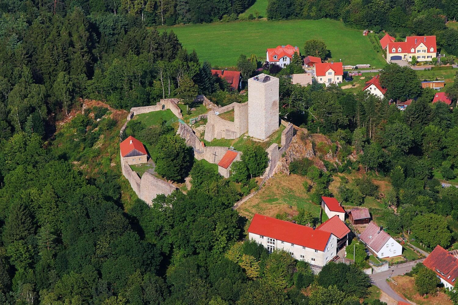 Burgruine Haus Murach