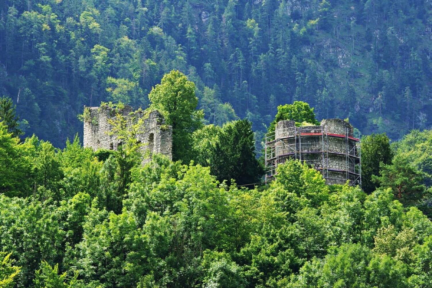 Burgruine Karlstein