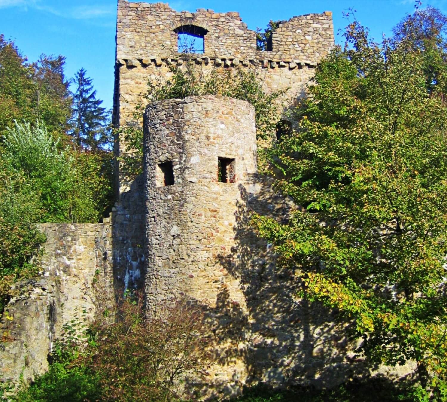 Burgruine Kurnberg