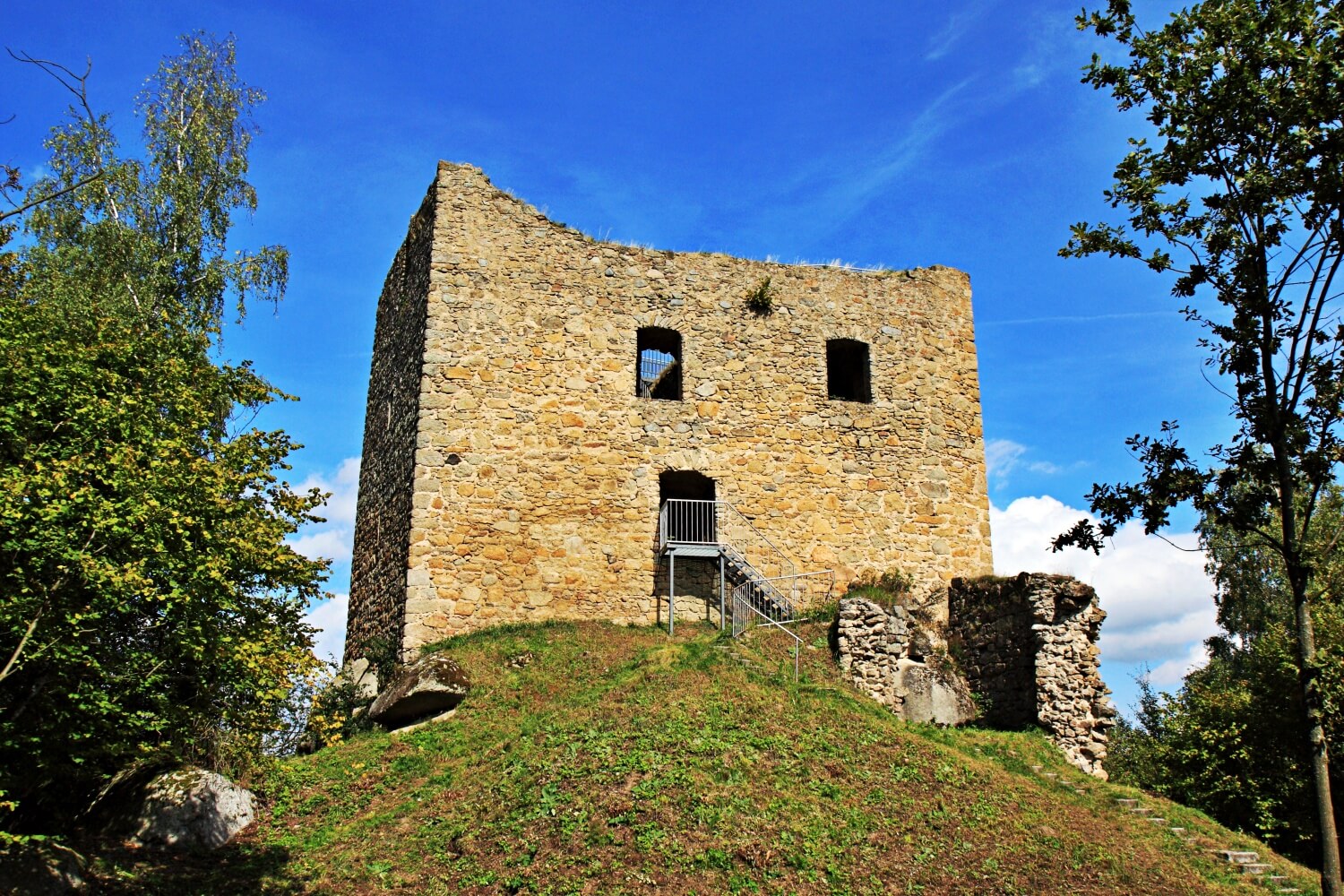 Burgruine Lobenstein