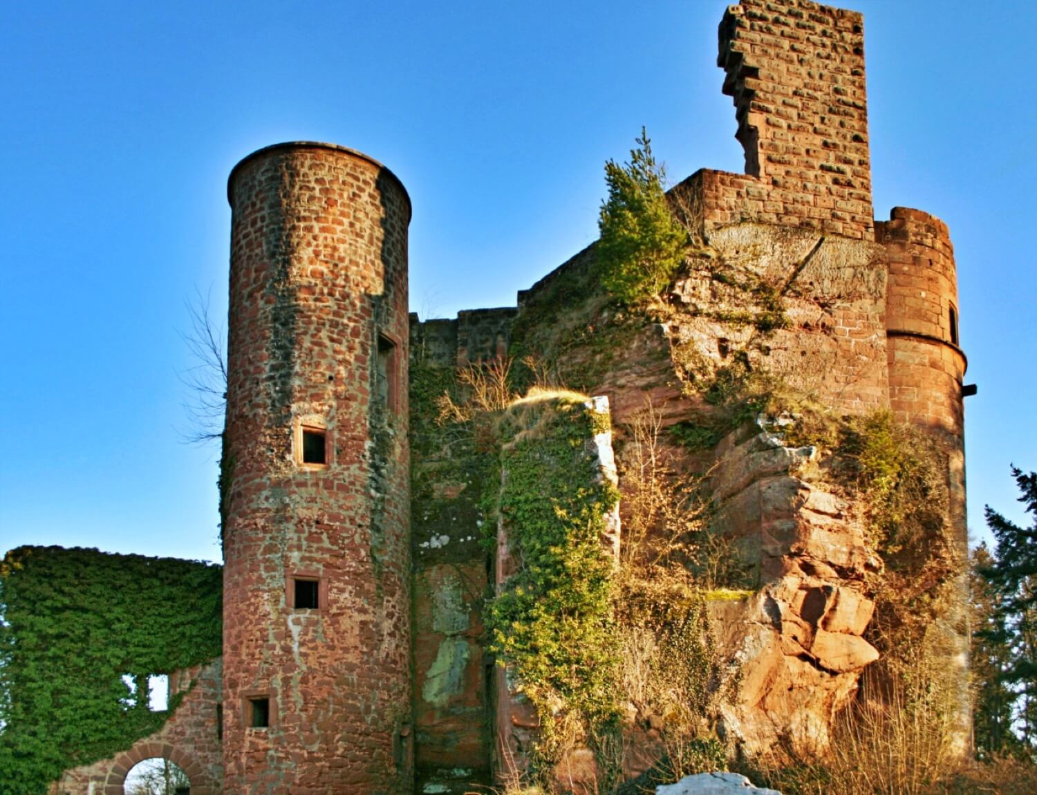 Neudahn Castle