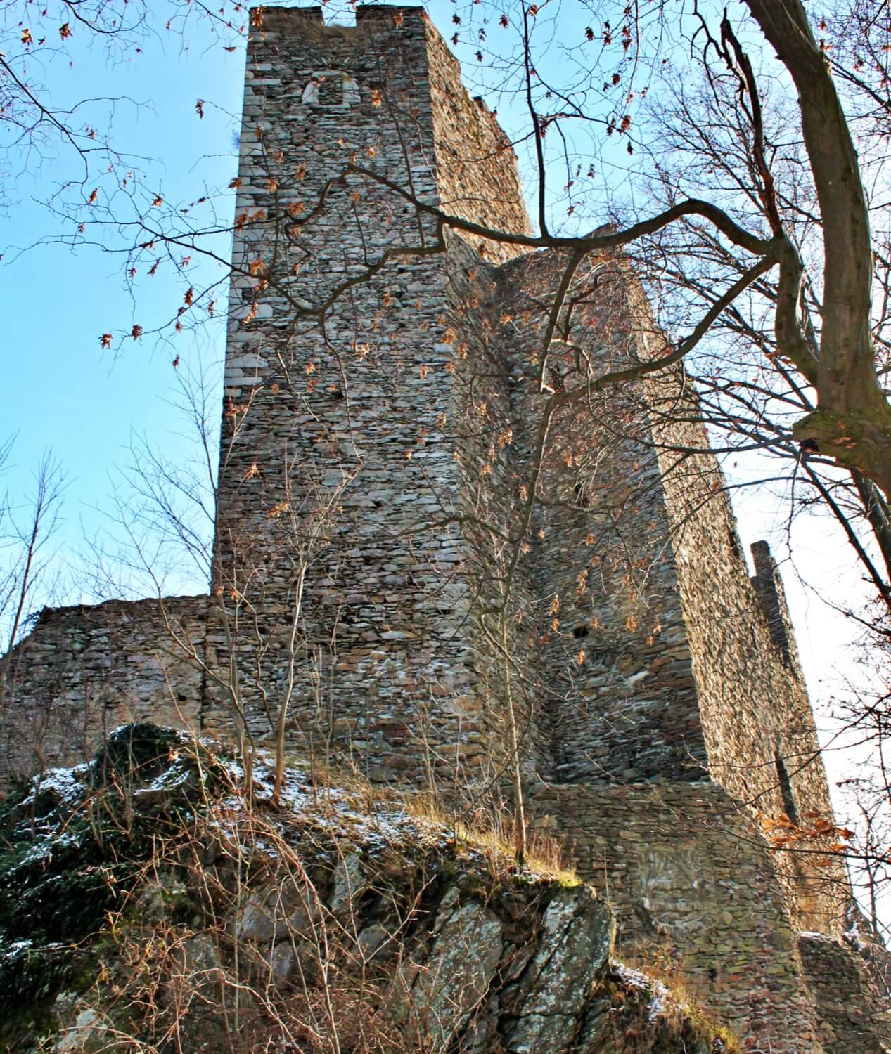 Burgruine Stauf