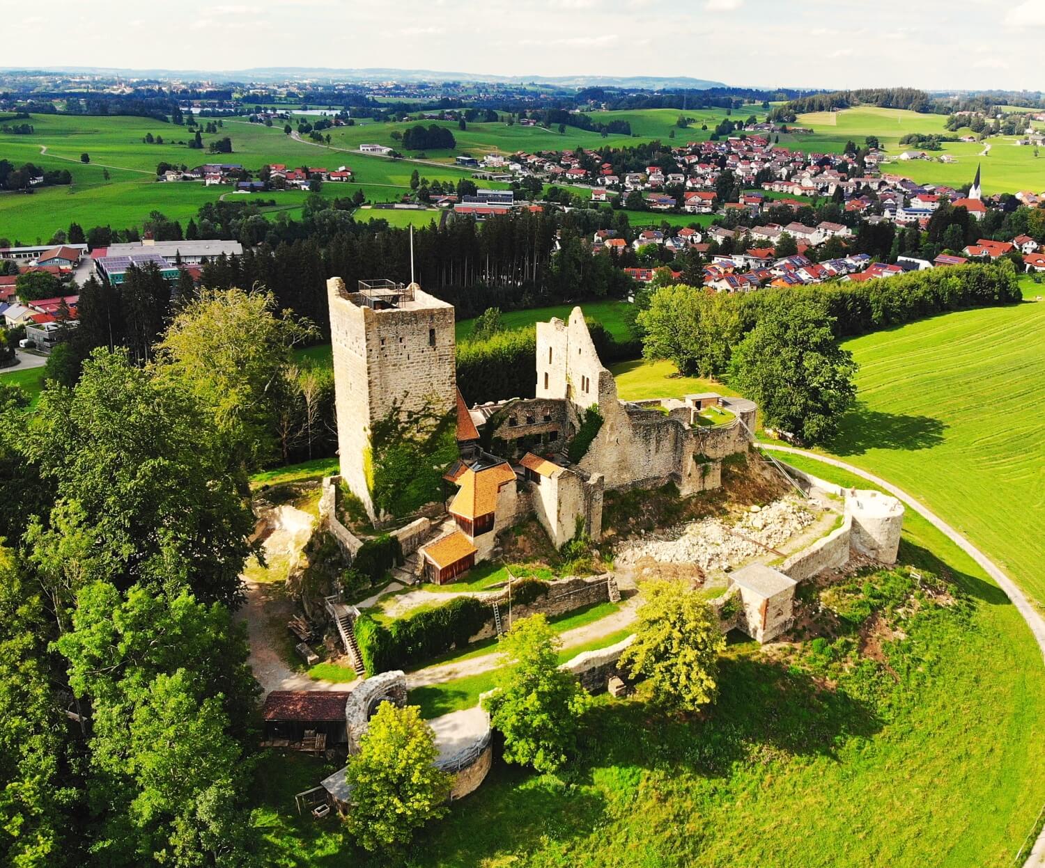 Burgruine Sulzberg