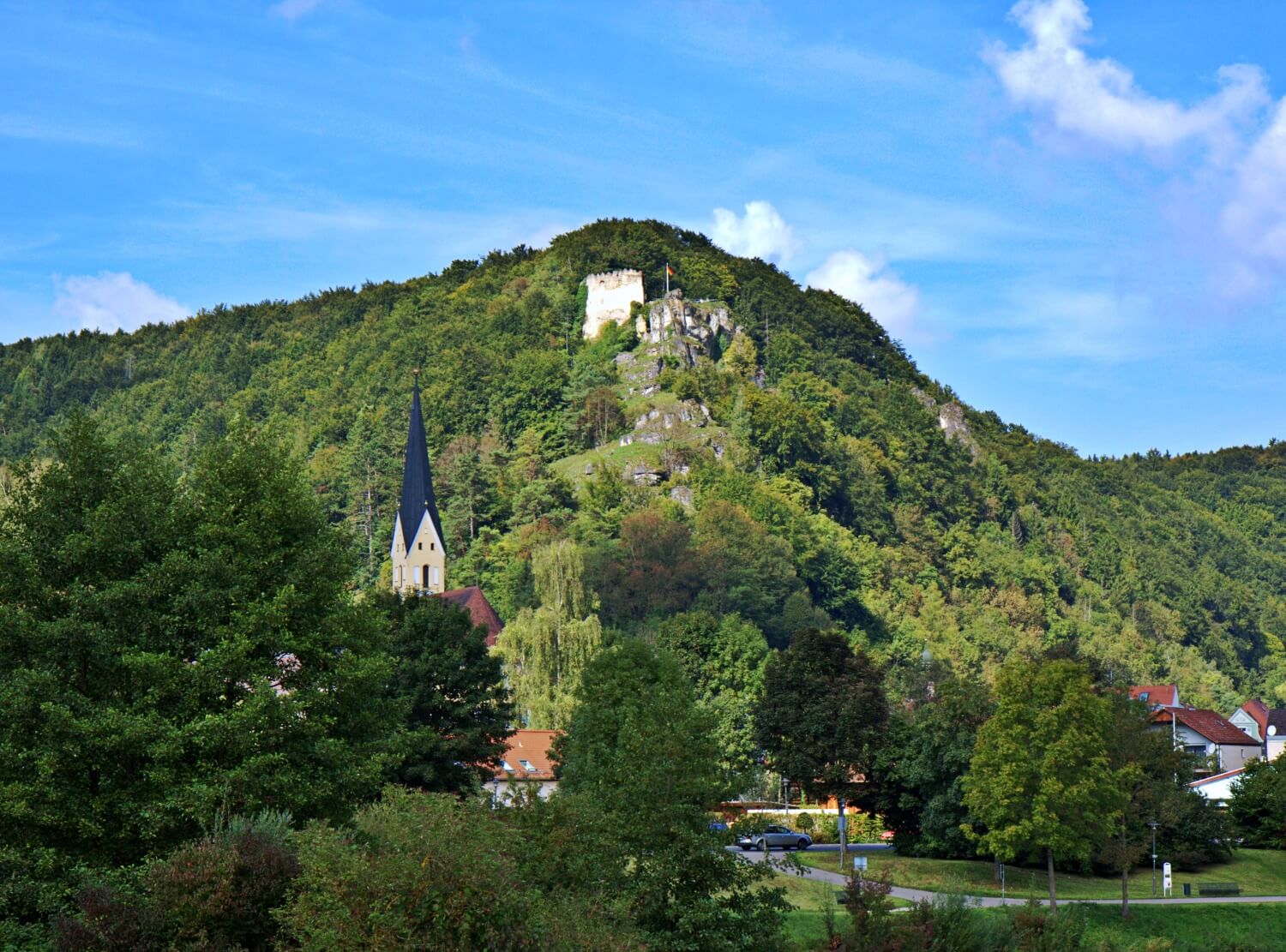 Burgruine Tachenstein