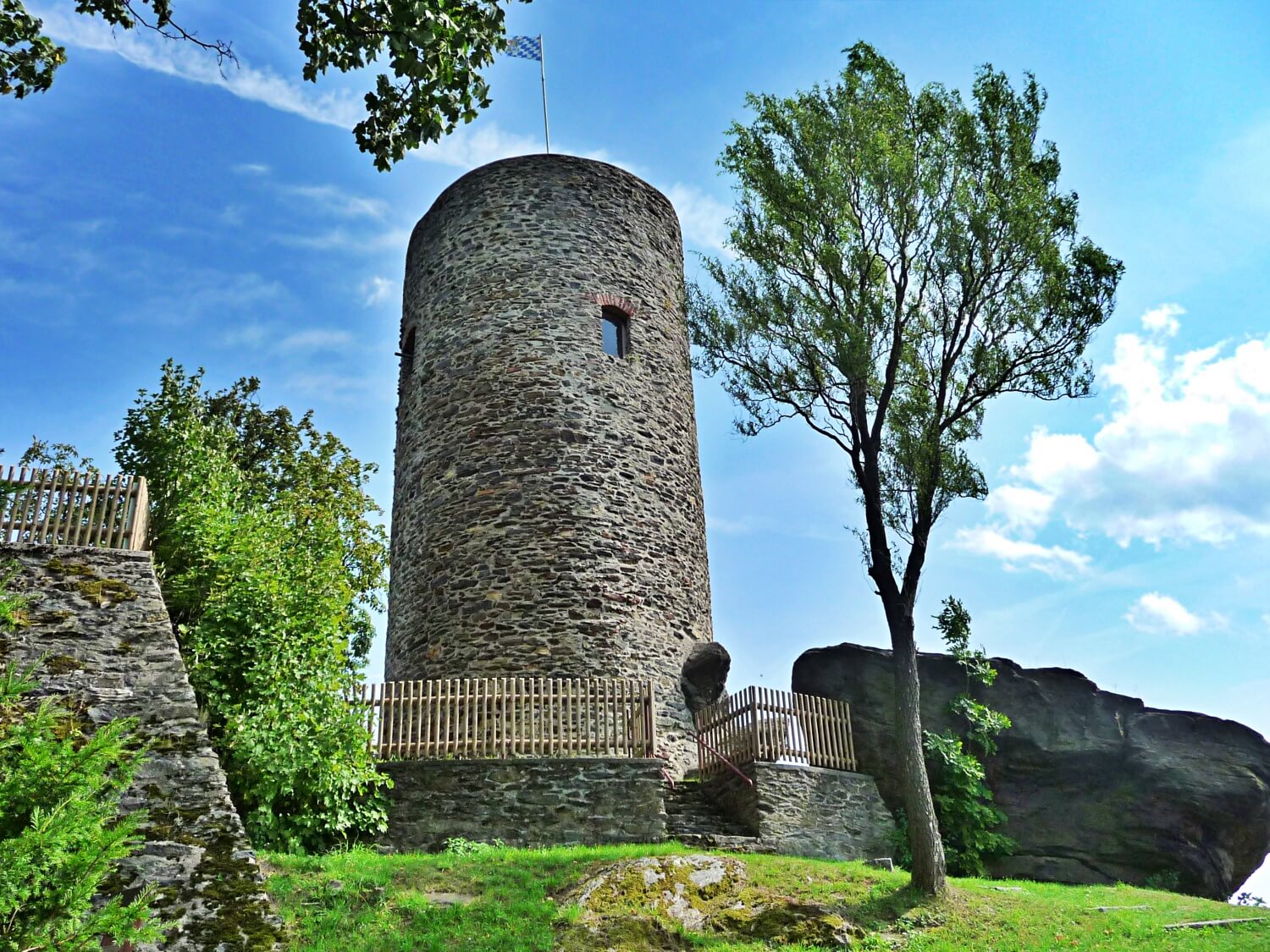 Burgruine Treffelstein