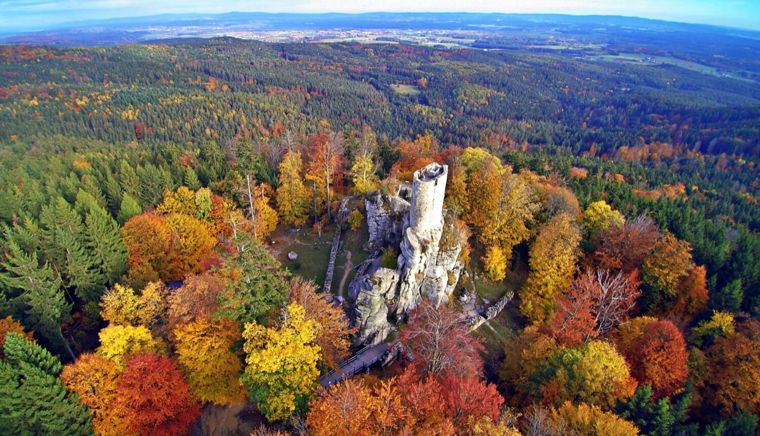 Burgruine Weißenstein (Steinwald)