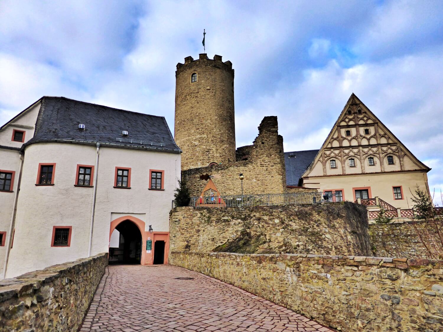 Scharfenstein Castle (Ore Mountains)