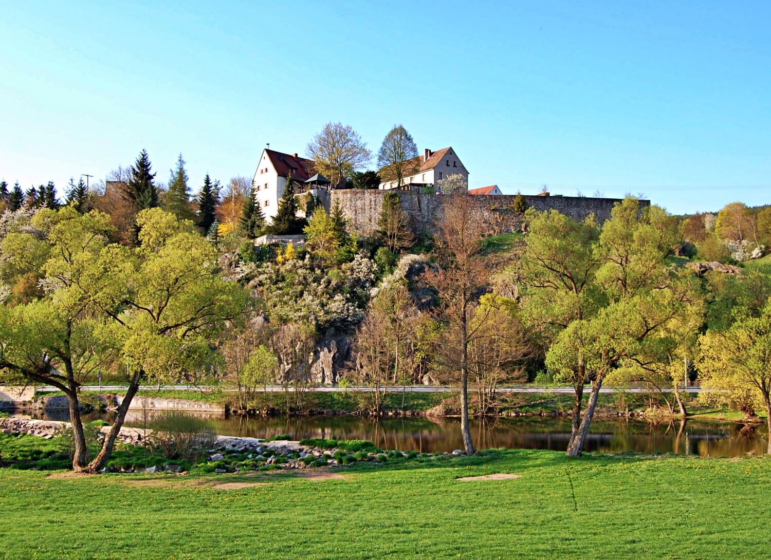 Burg Stein an der Pfreimd