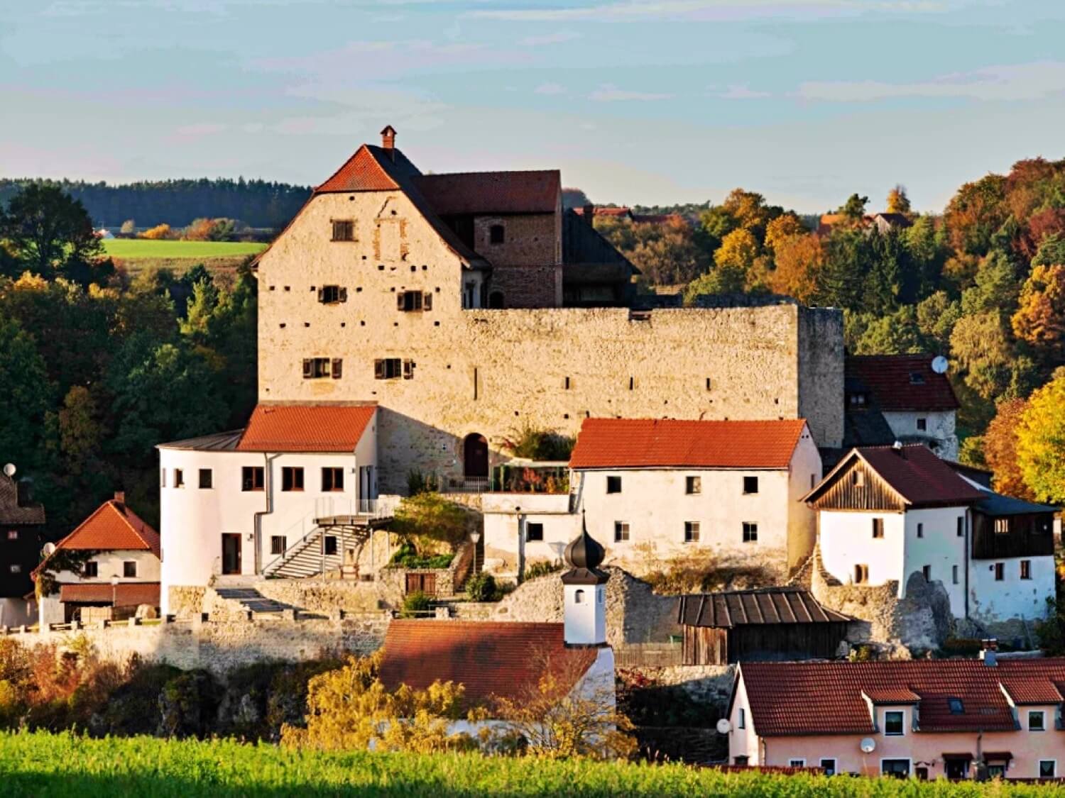 Burg Wolfsegg