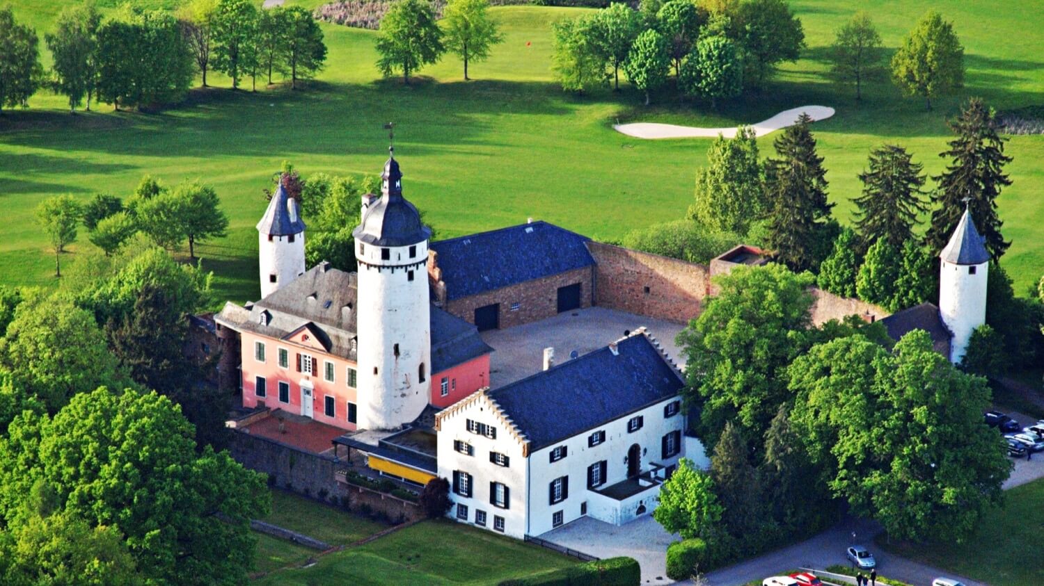 Burg Zievel