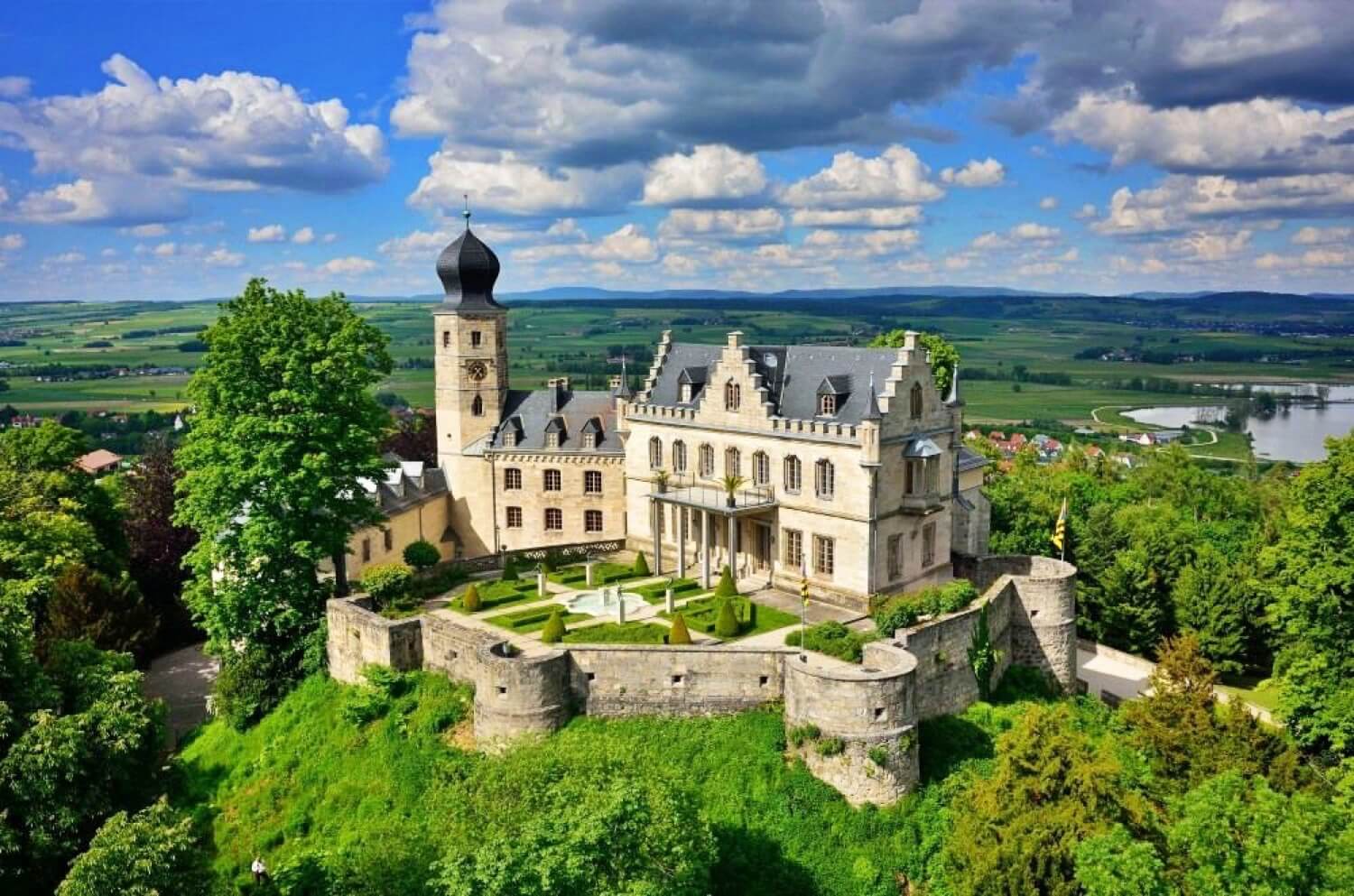 Callenberg Castle