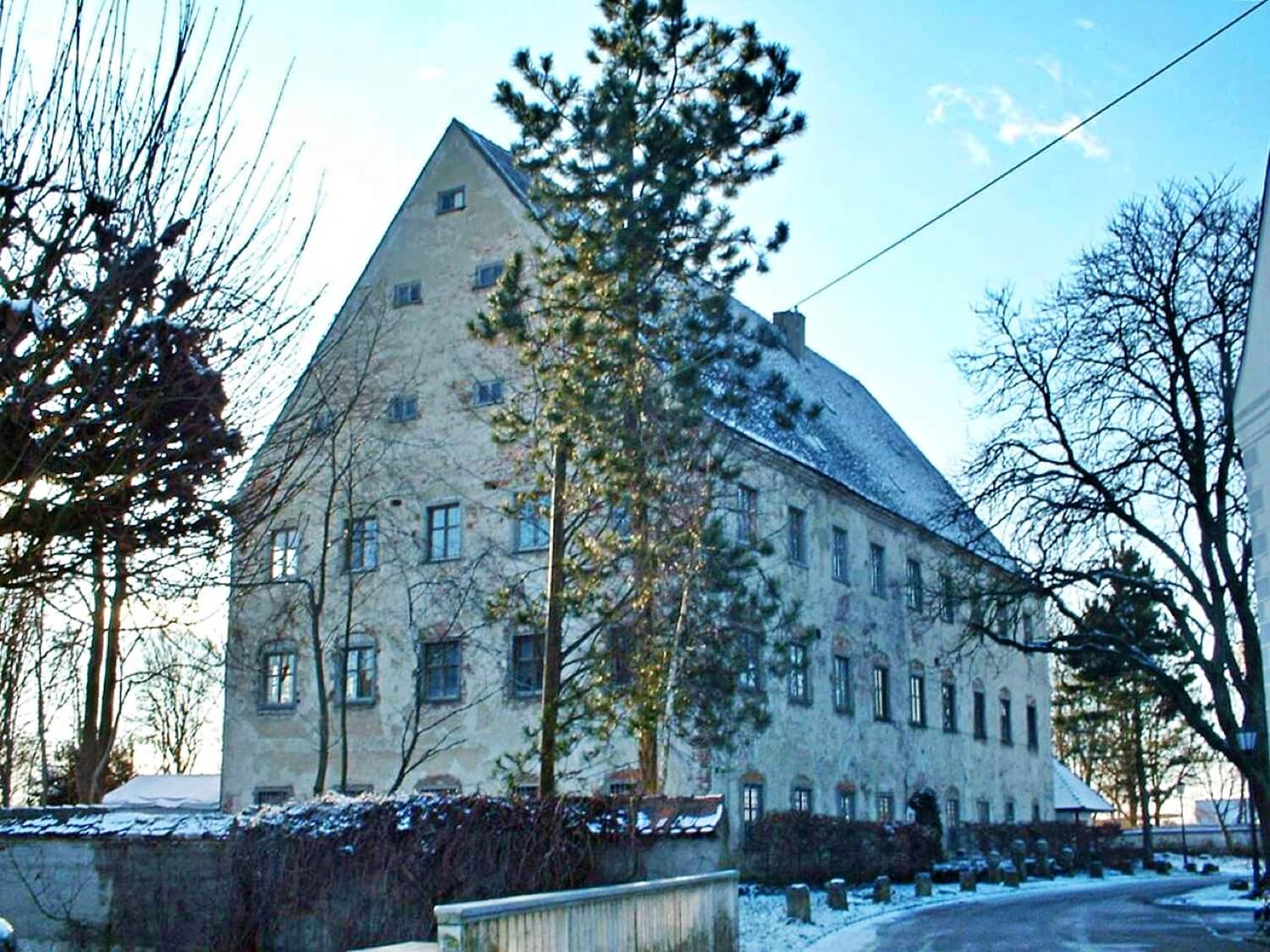 Dellmensingen Castle