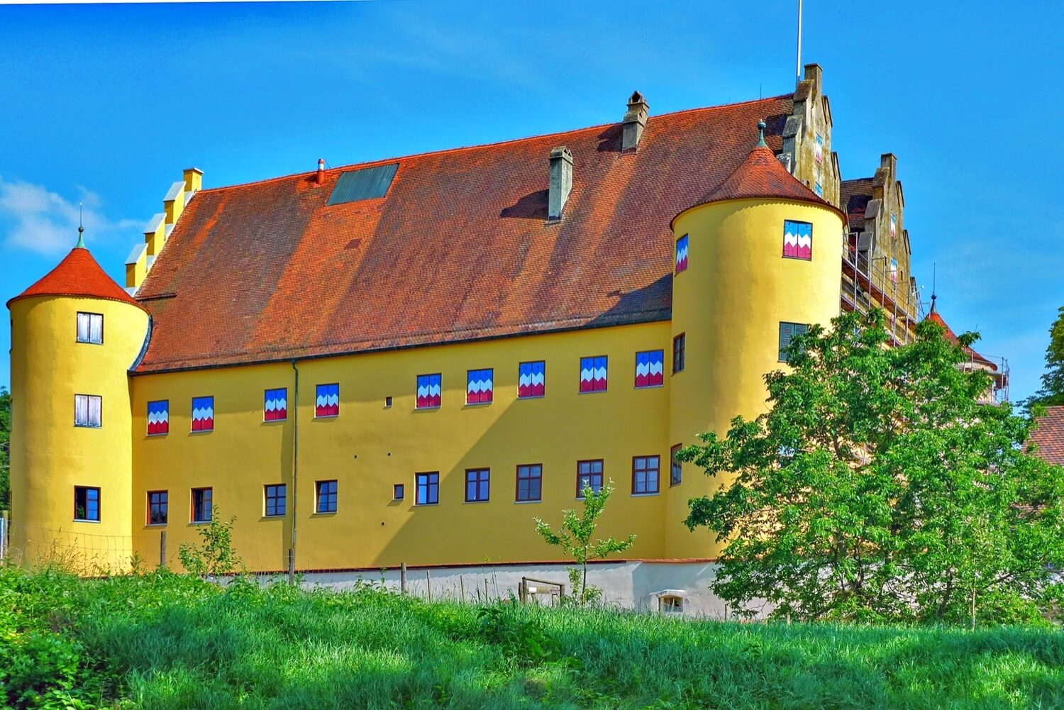 Erbach Castle