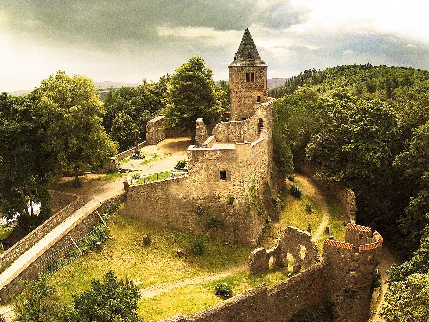 Frankenstein Castle