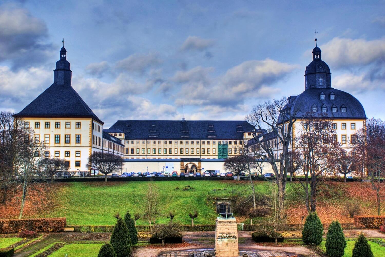 Friedenstein Castle