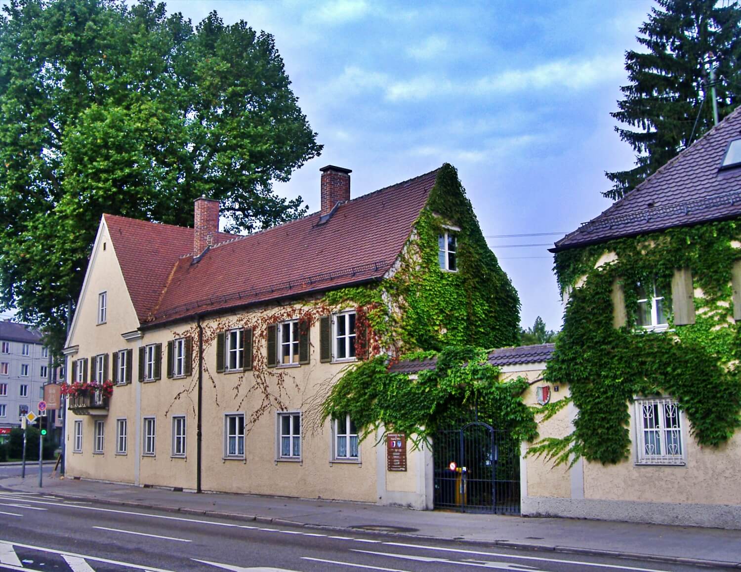 Fugger-Schlösschen Göggingen