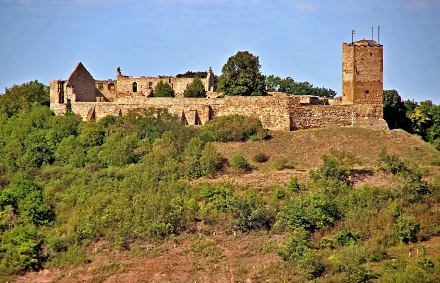 Gleichen Castle