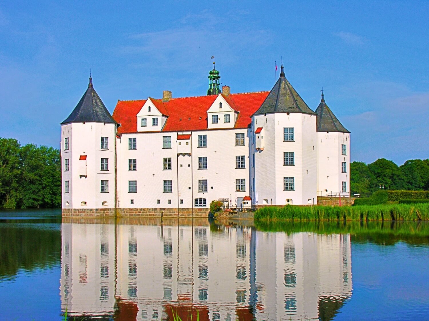 Glücksburg Castle