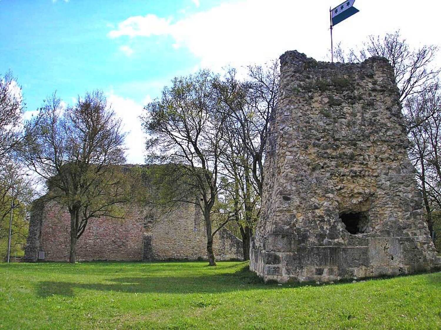 Güssenburg Castle