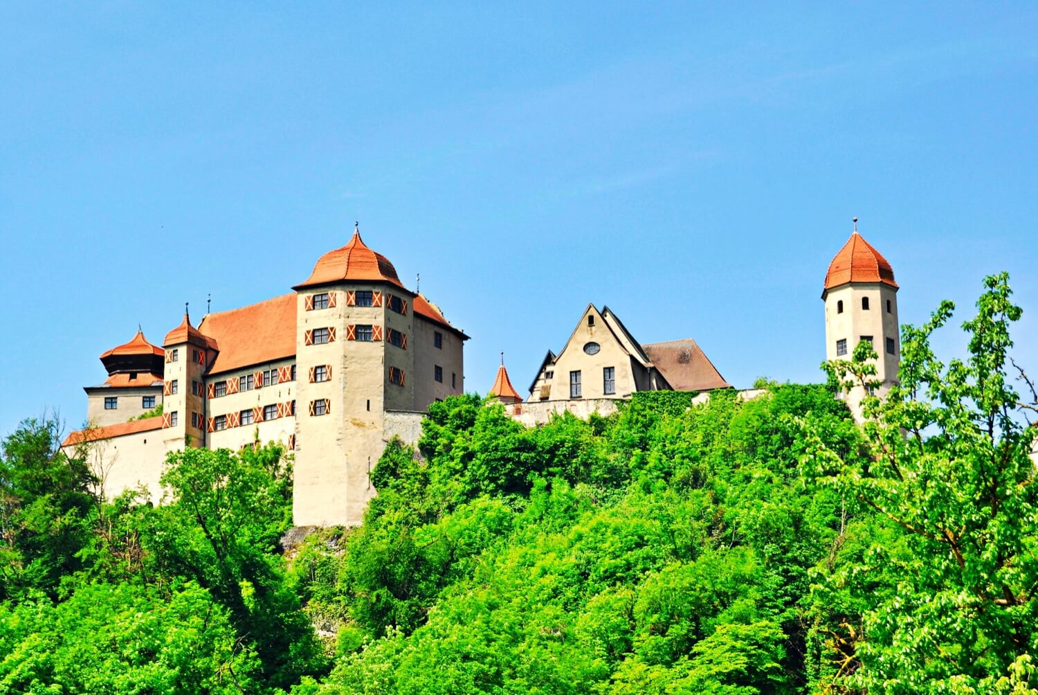 Harburg Castle