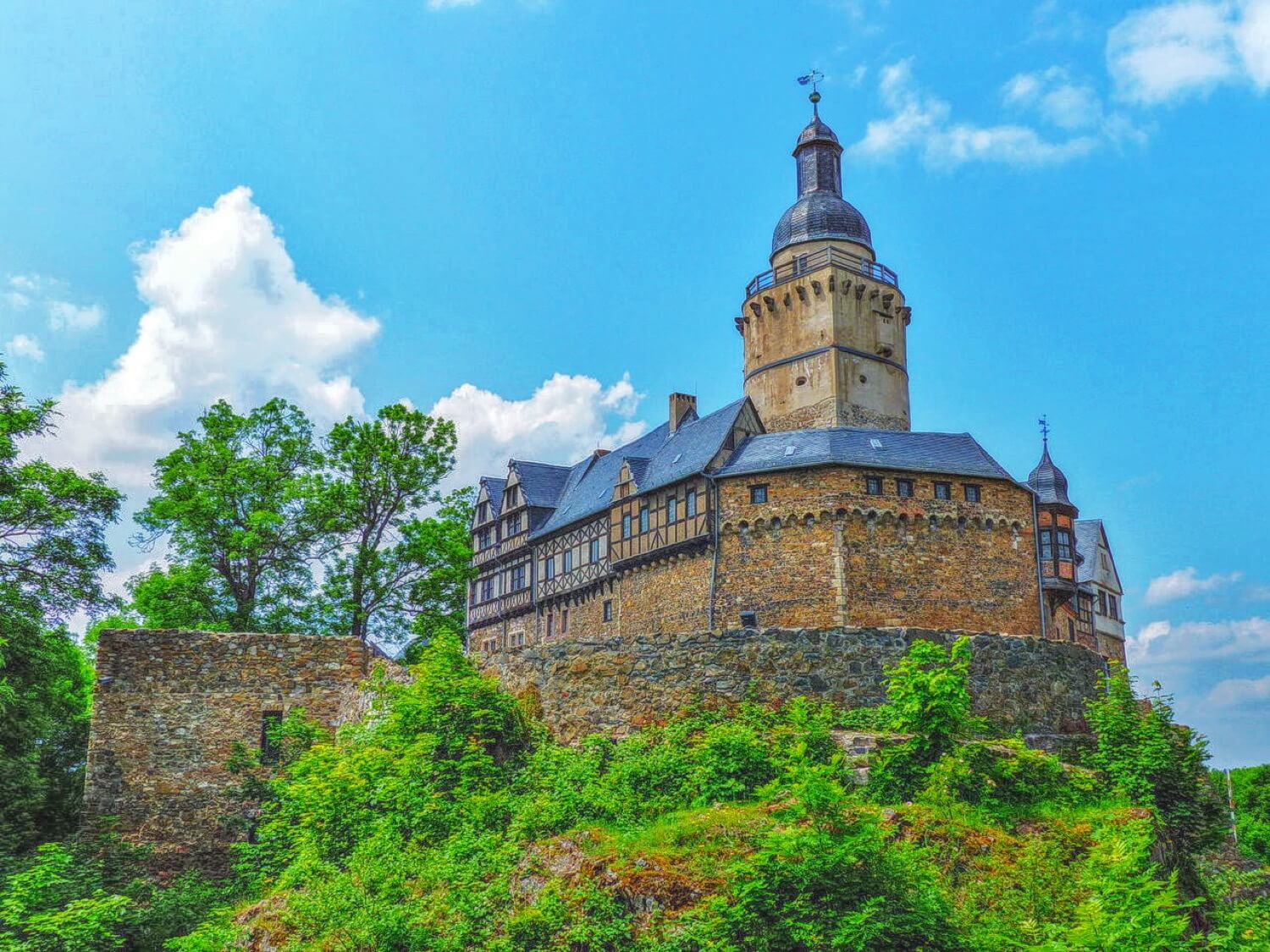 Falkenstein Castle (Harz)