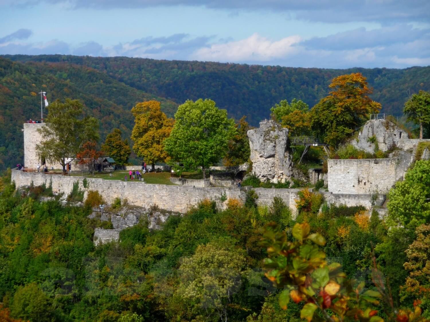 Helfenstein Castle