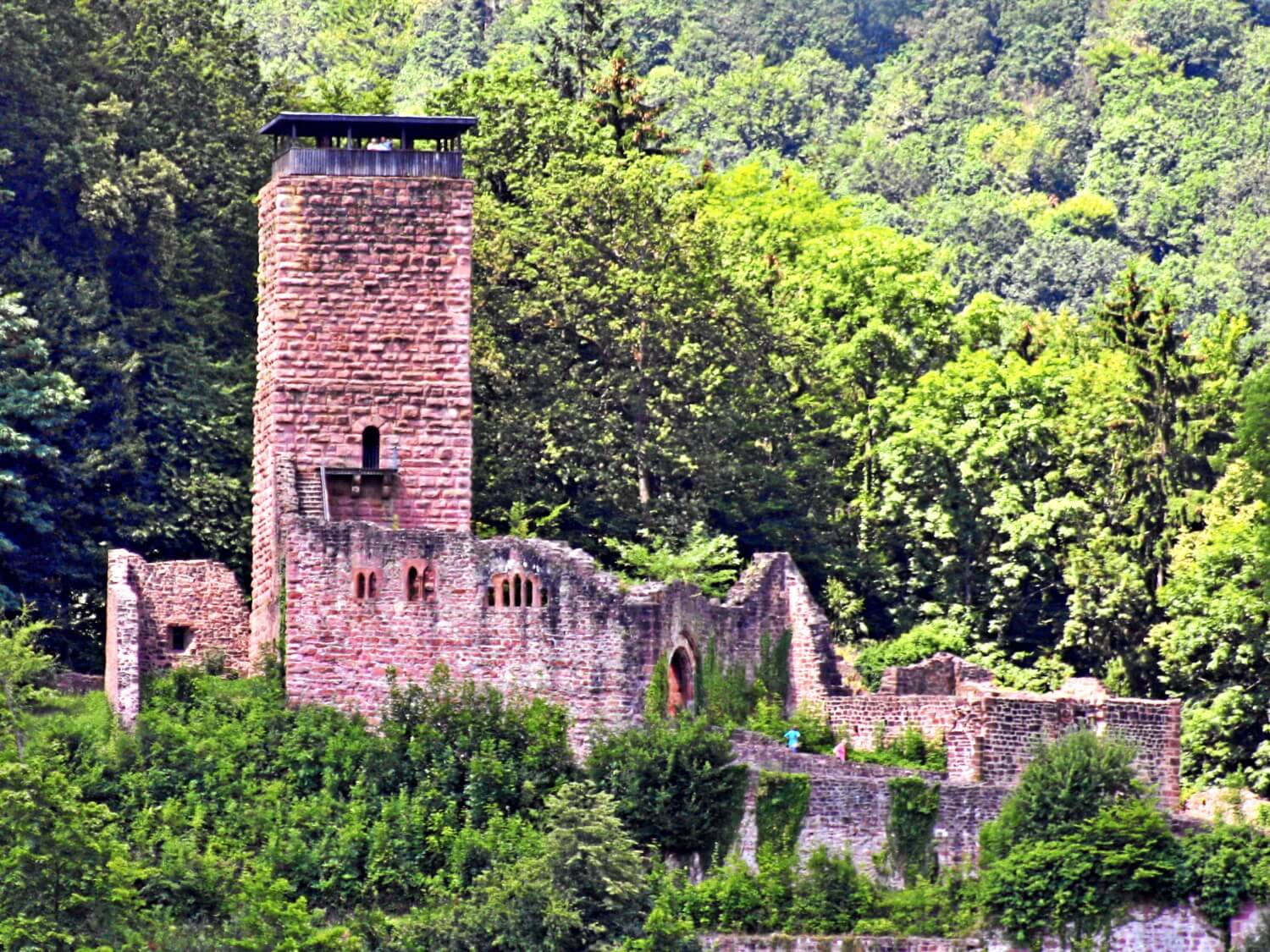 Hinterburg
(Alt-Schadeck)