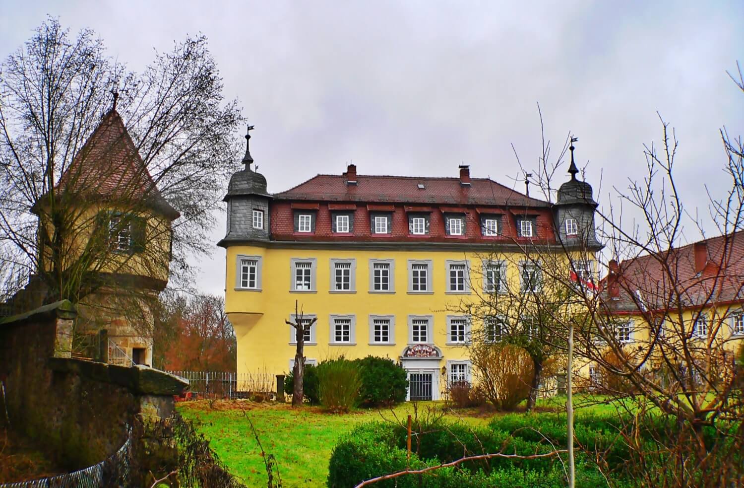 Hinteres (Neues) Schloss Kups