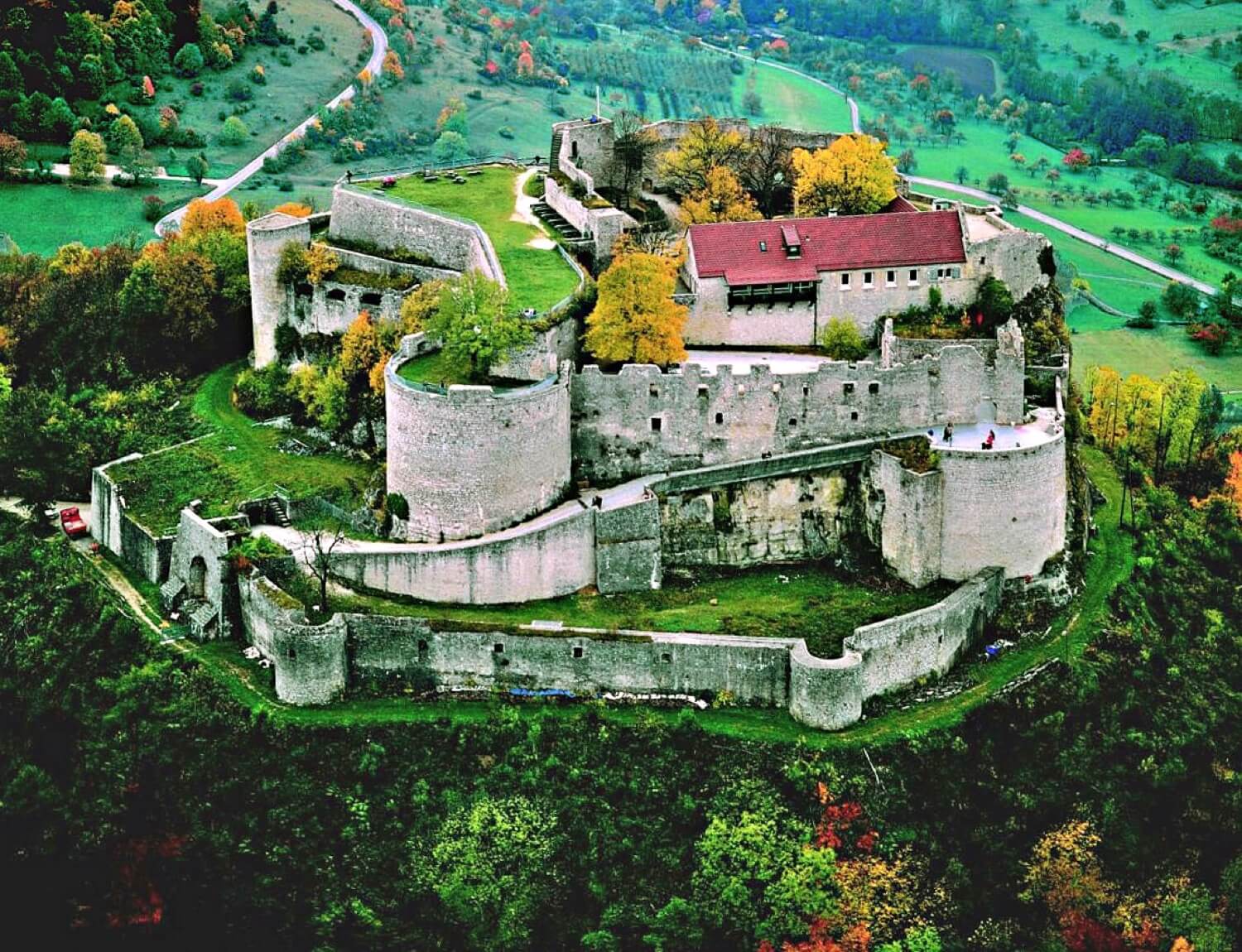 Hohenneuffen Castle