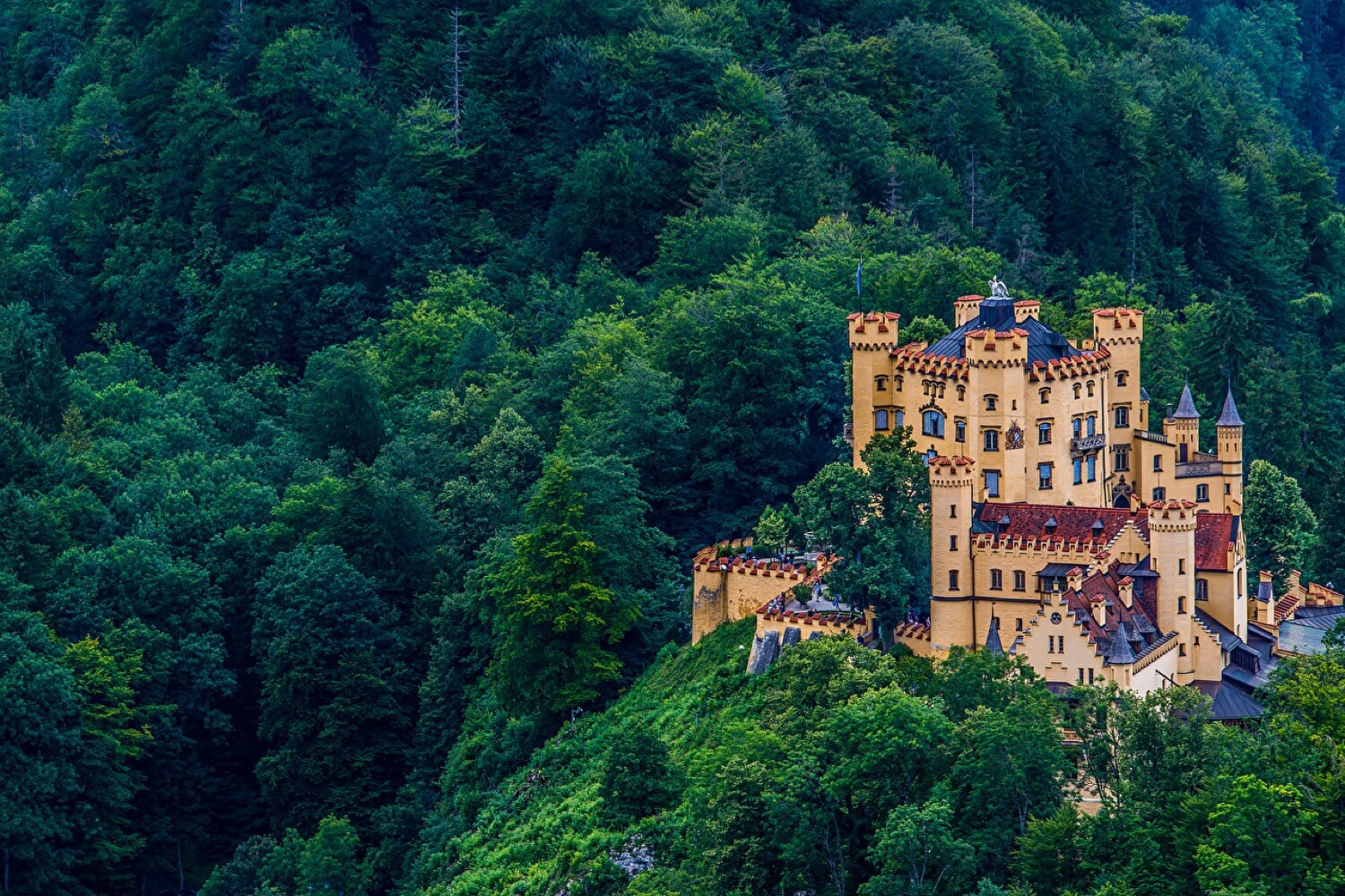 Hohenschwangau Castle