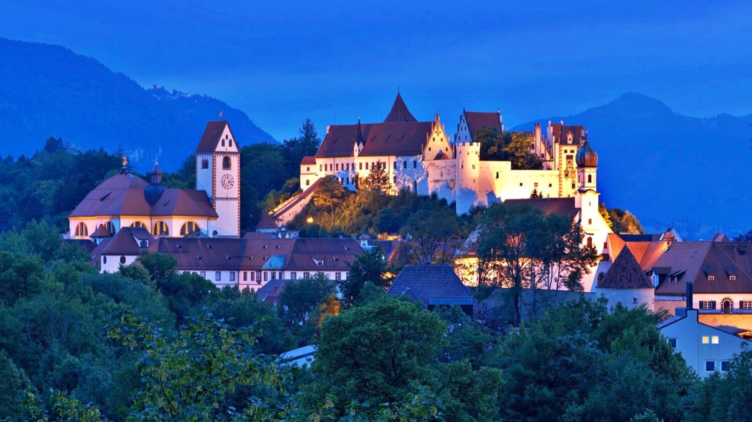 Hohes Schloss Füssen