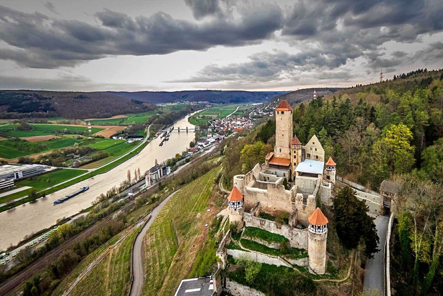 Hornberg Castle (Neckarzimmern)