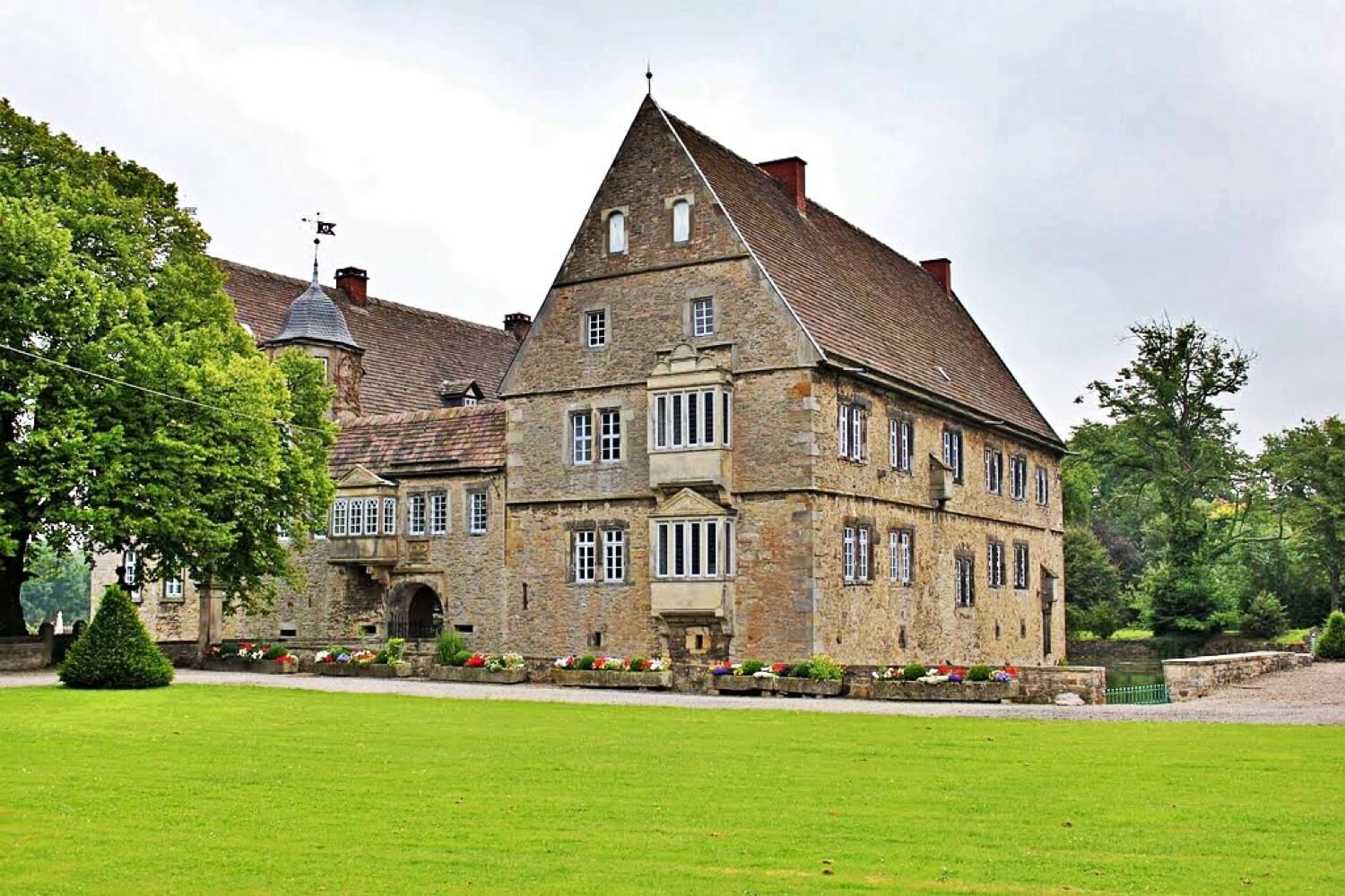 Hülsede Water Castle