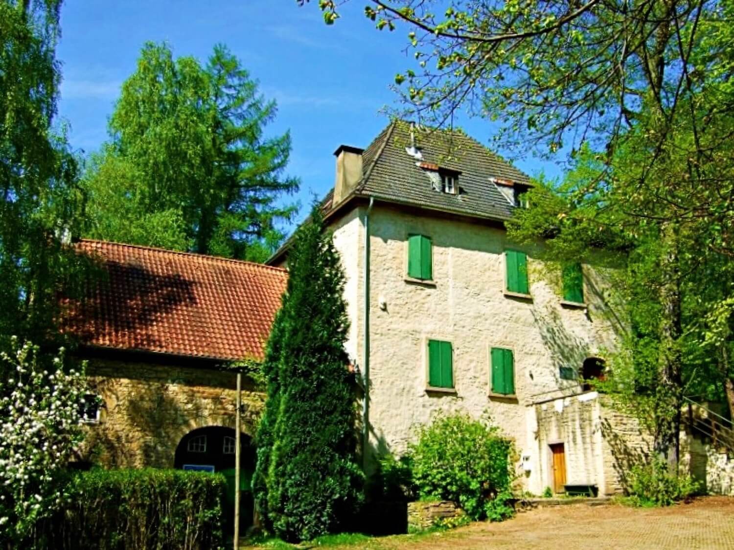 Husen Castle (Syburg)