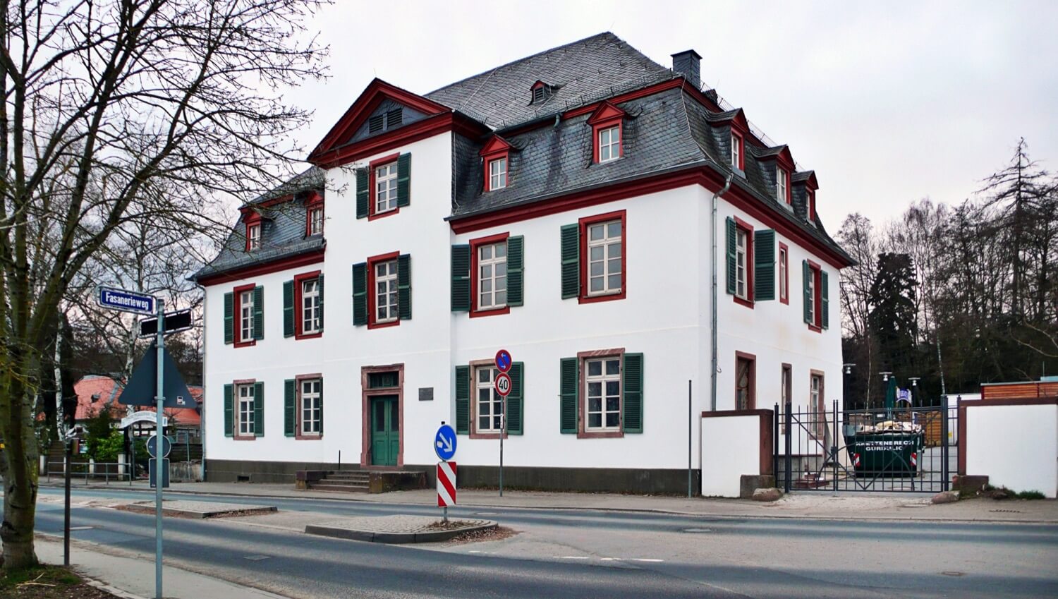 Jagdschloss Fasanerie