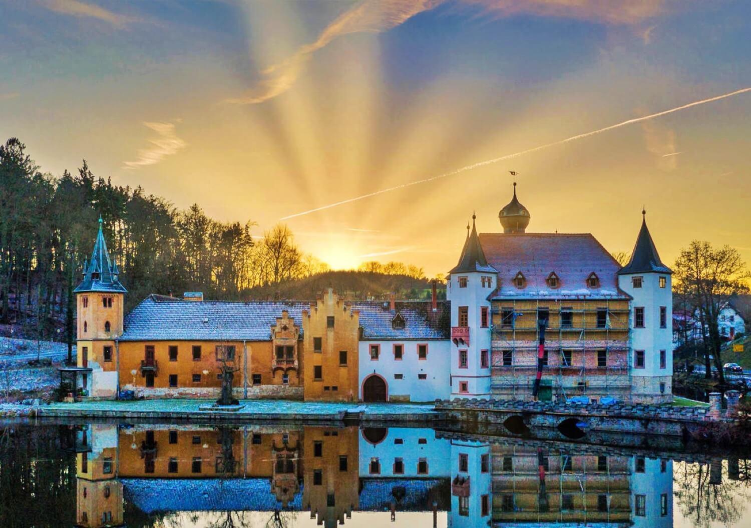 Jagdschloss Frohliche Wiederkunft