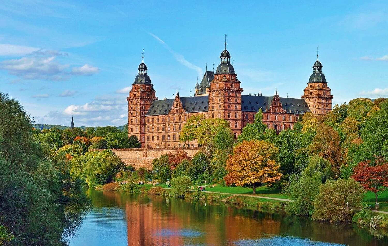 Schloss Johannisburg