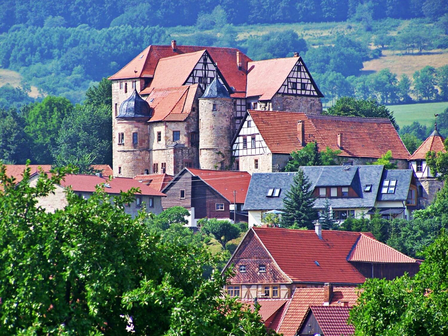 Johanniter Castle Kühndorf