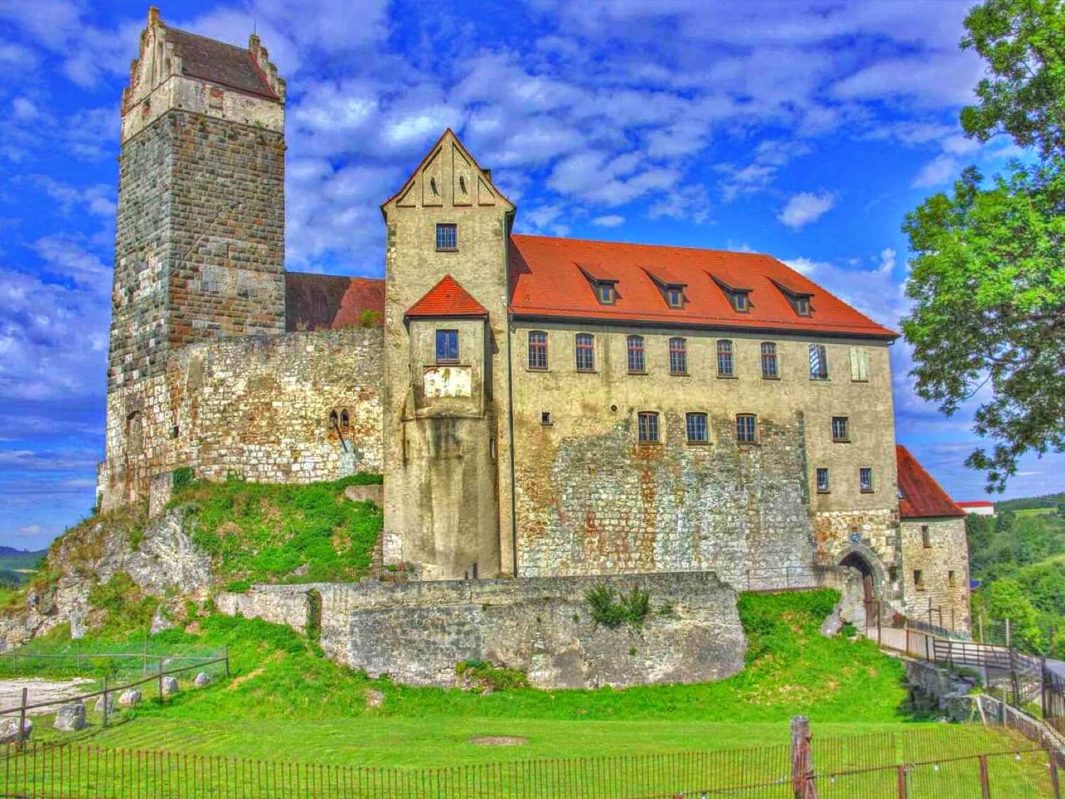 Katzenstein Castle