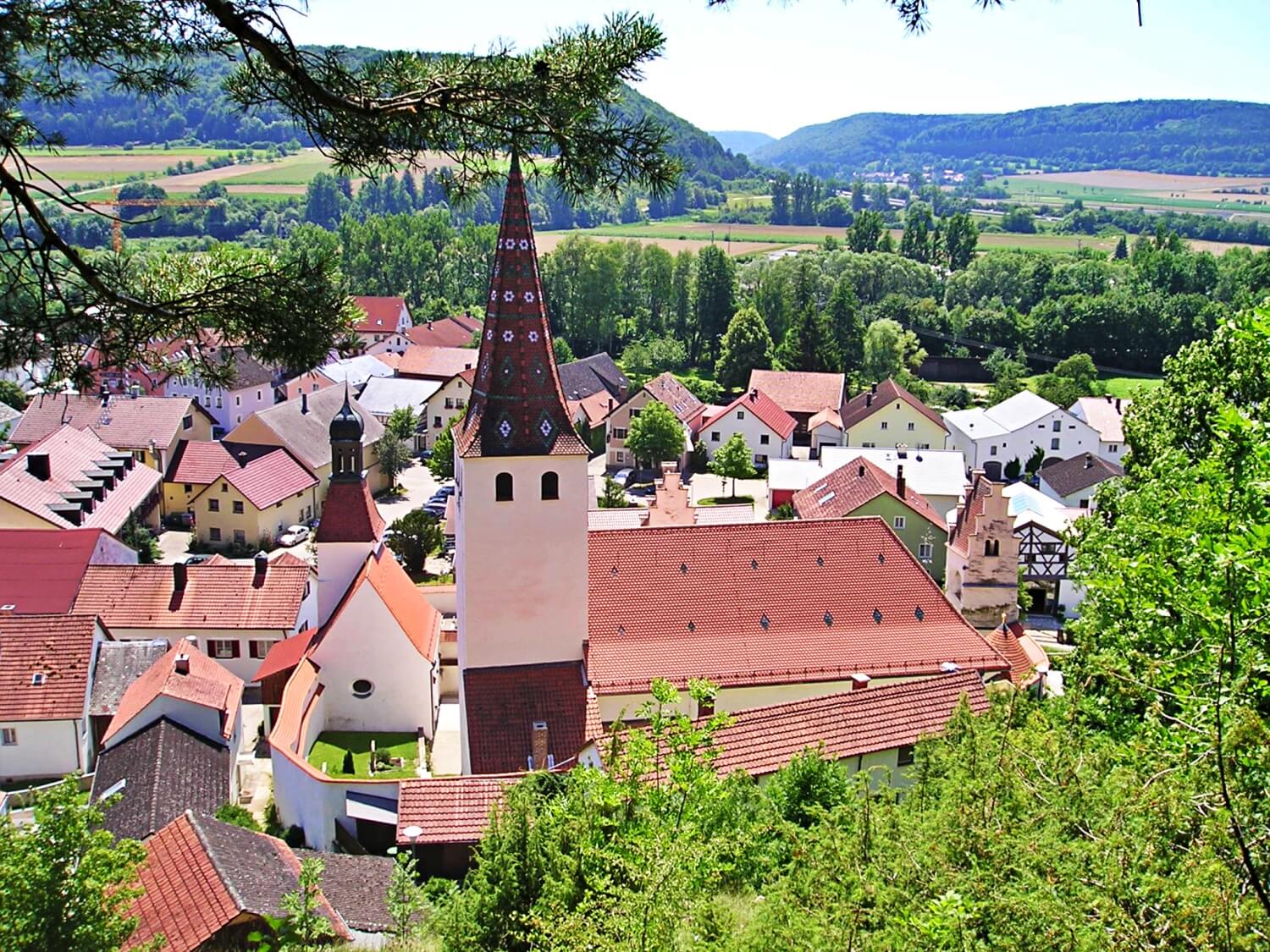 Kirchenburg Kinding