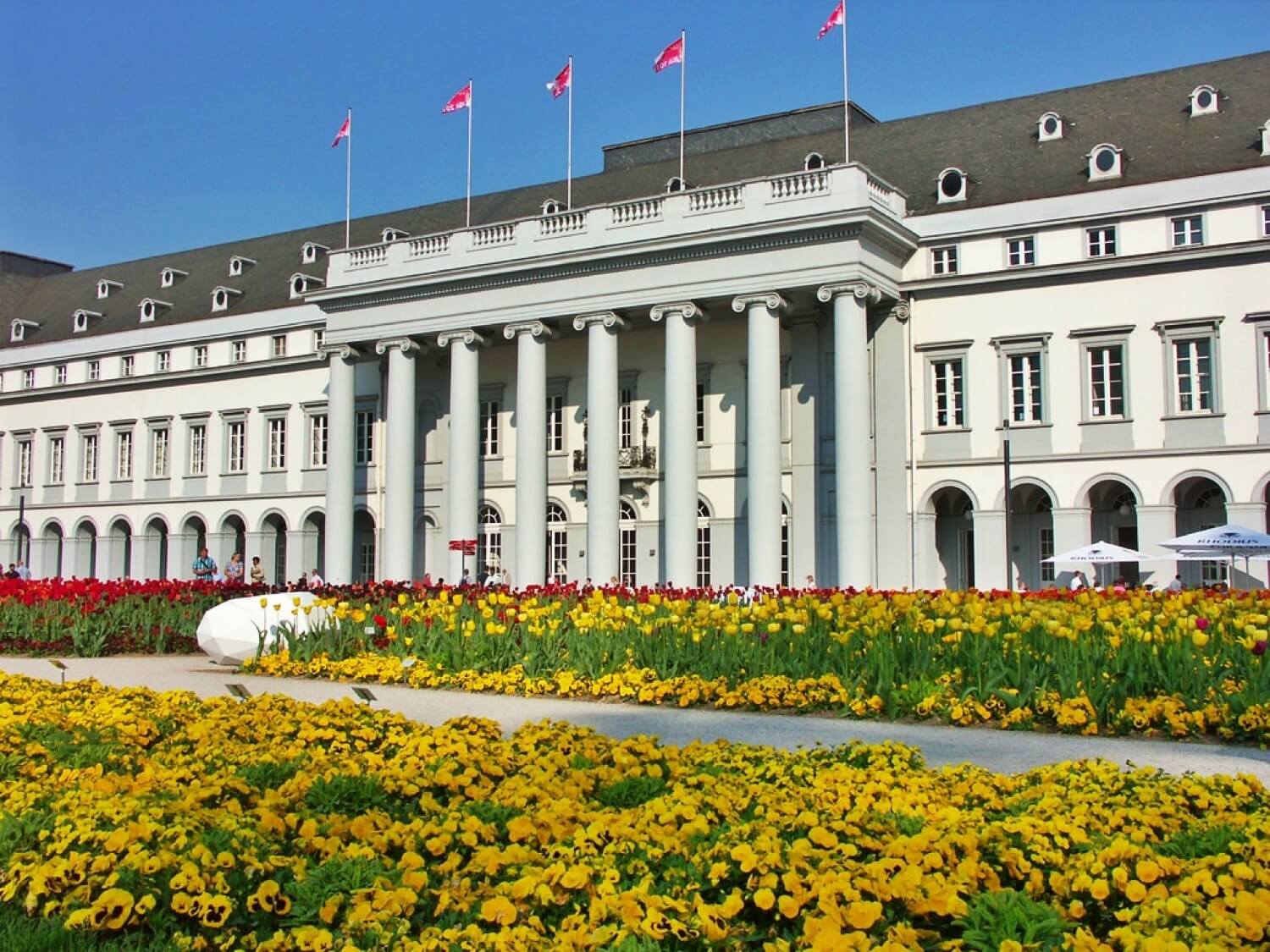 Electoral Palace in Koblenz