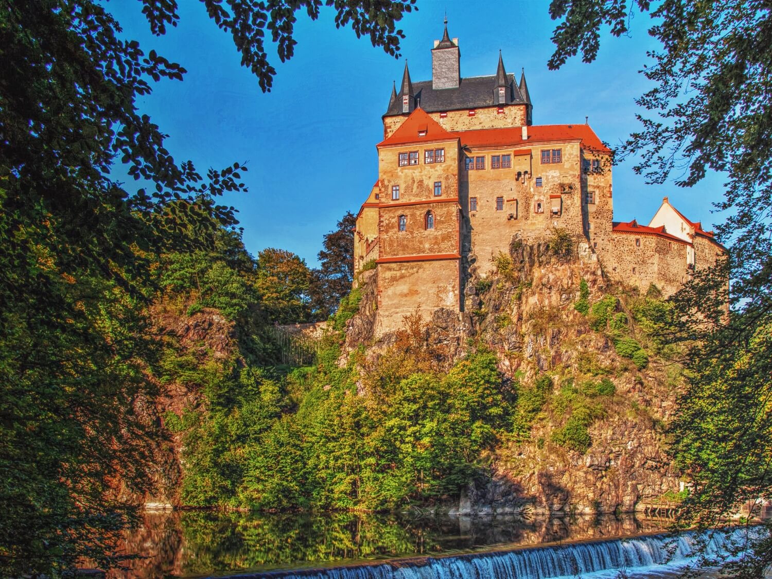 Kriebstein Castle