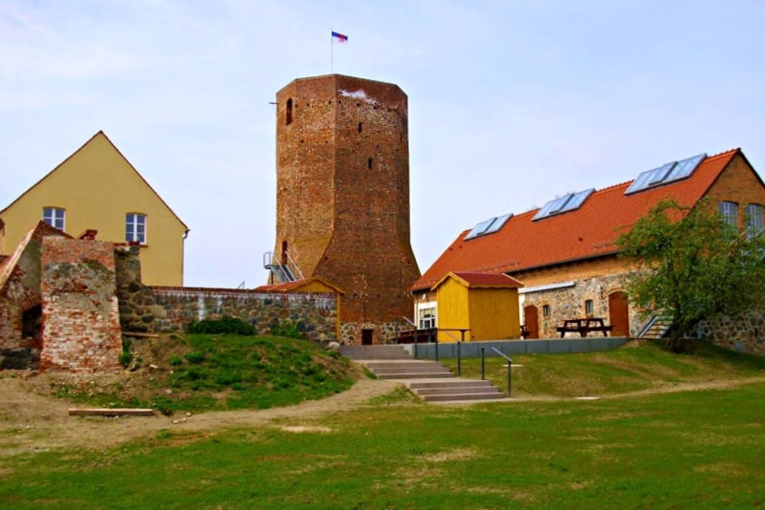 Löcknitz Castle