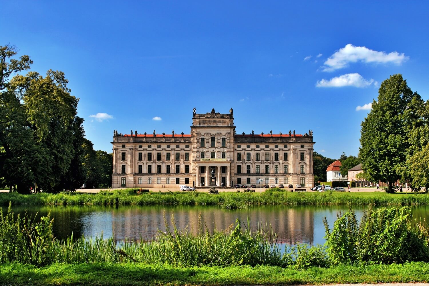 Ludwigslust Palace