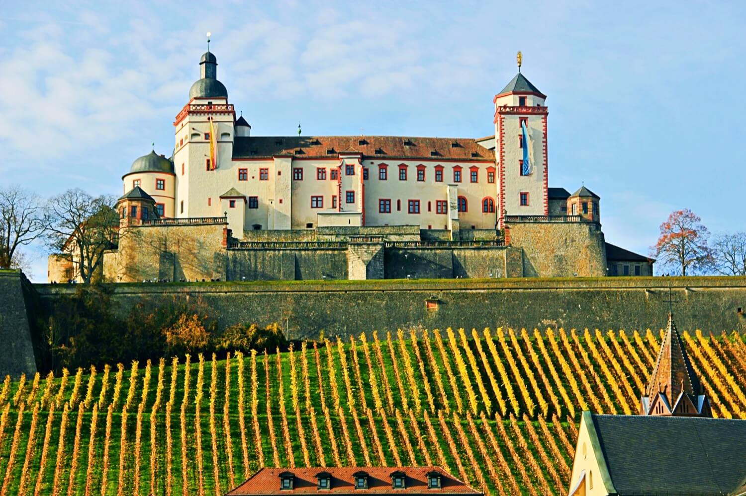 Marienberg Fortress