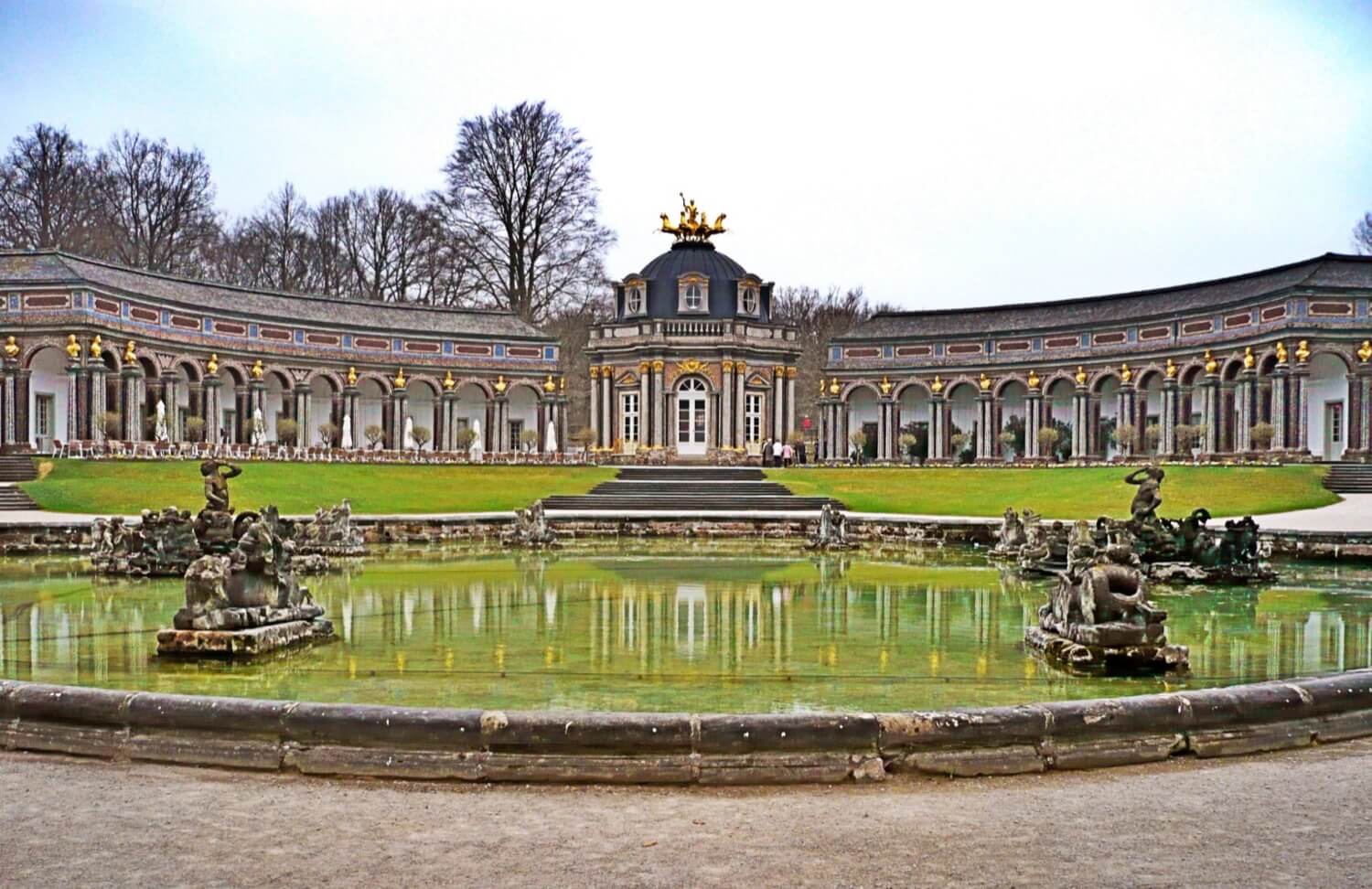 Neues Schloss (Eremitage)