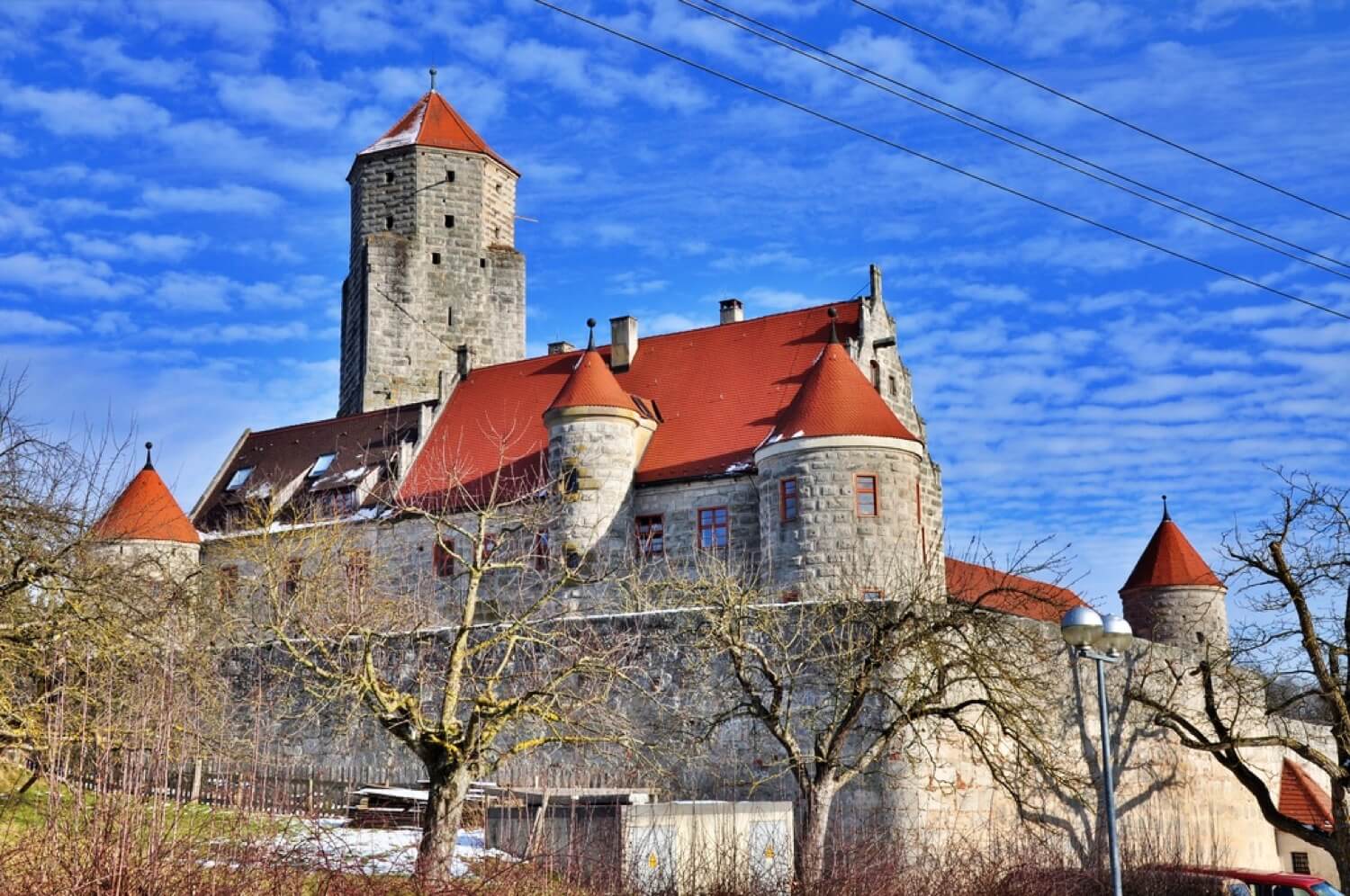 Niederalfingen Castle