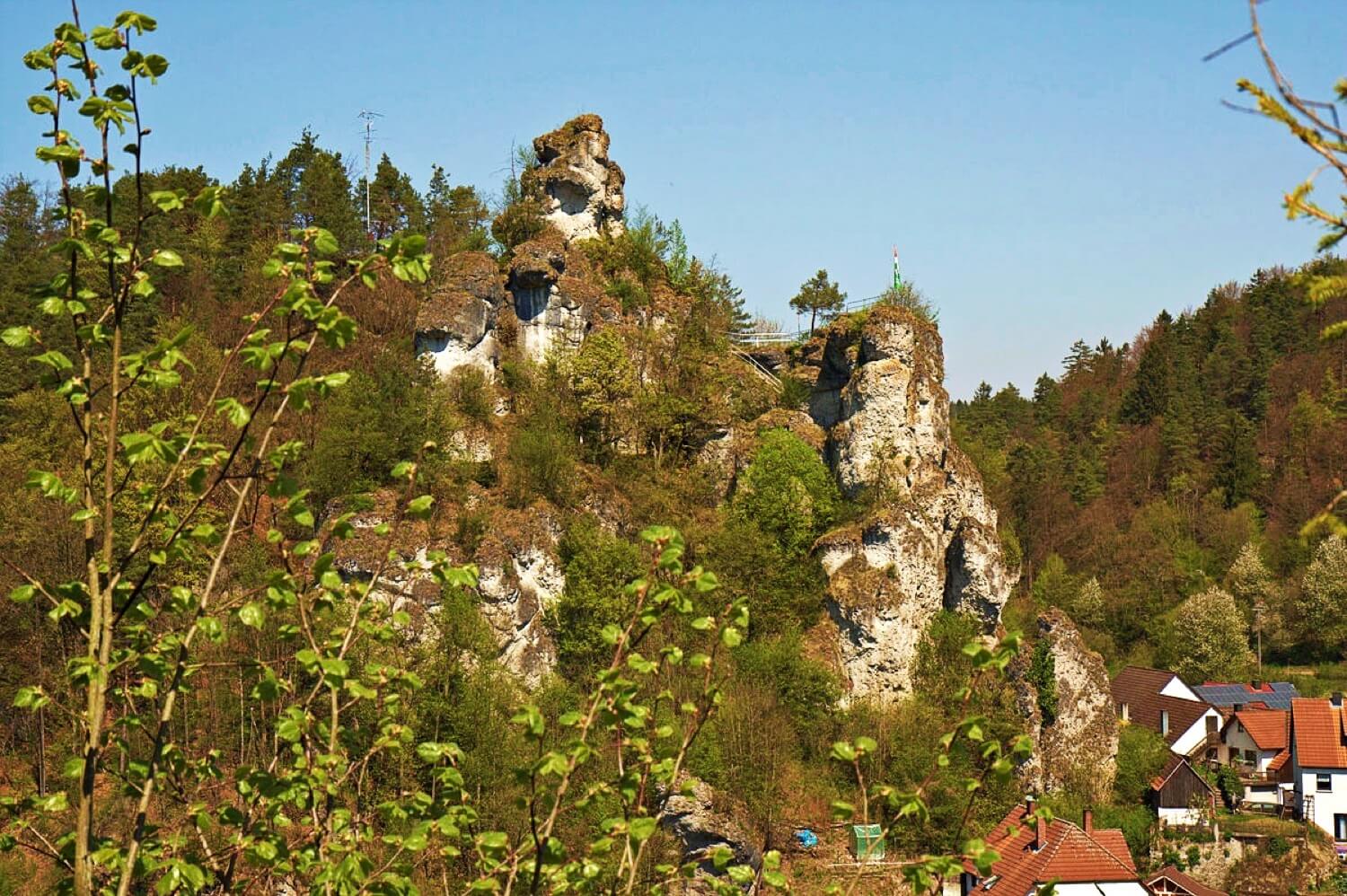 Upper Tüchersfeld Castle